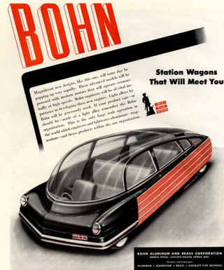 Illustration for article titled How We Imagined The Future Of Transportation Would Look In The 1940s
